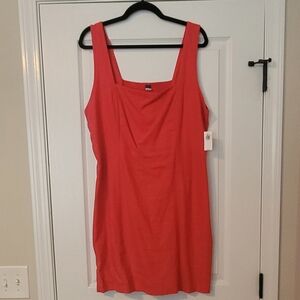 Old Navy Reddish/Coral Mini Dress
